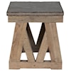 Classic Home Marbella End Table