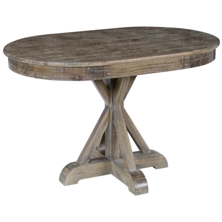Oval Dining Table