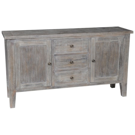 3-Drawer 2-Door Sideboard