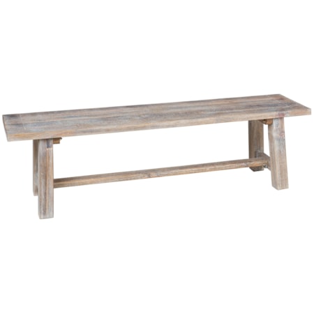 64" Dining Bench