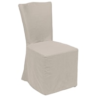 Beige Dining Side Chair