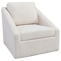 Monticello Swivel Accent Chair