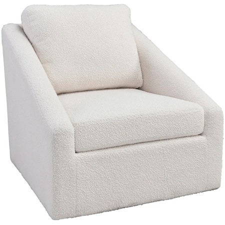 Monticello Swivel Accent Chair