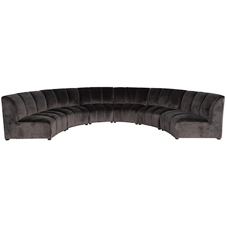 6 Piece Sectional Sofa