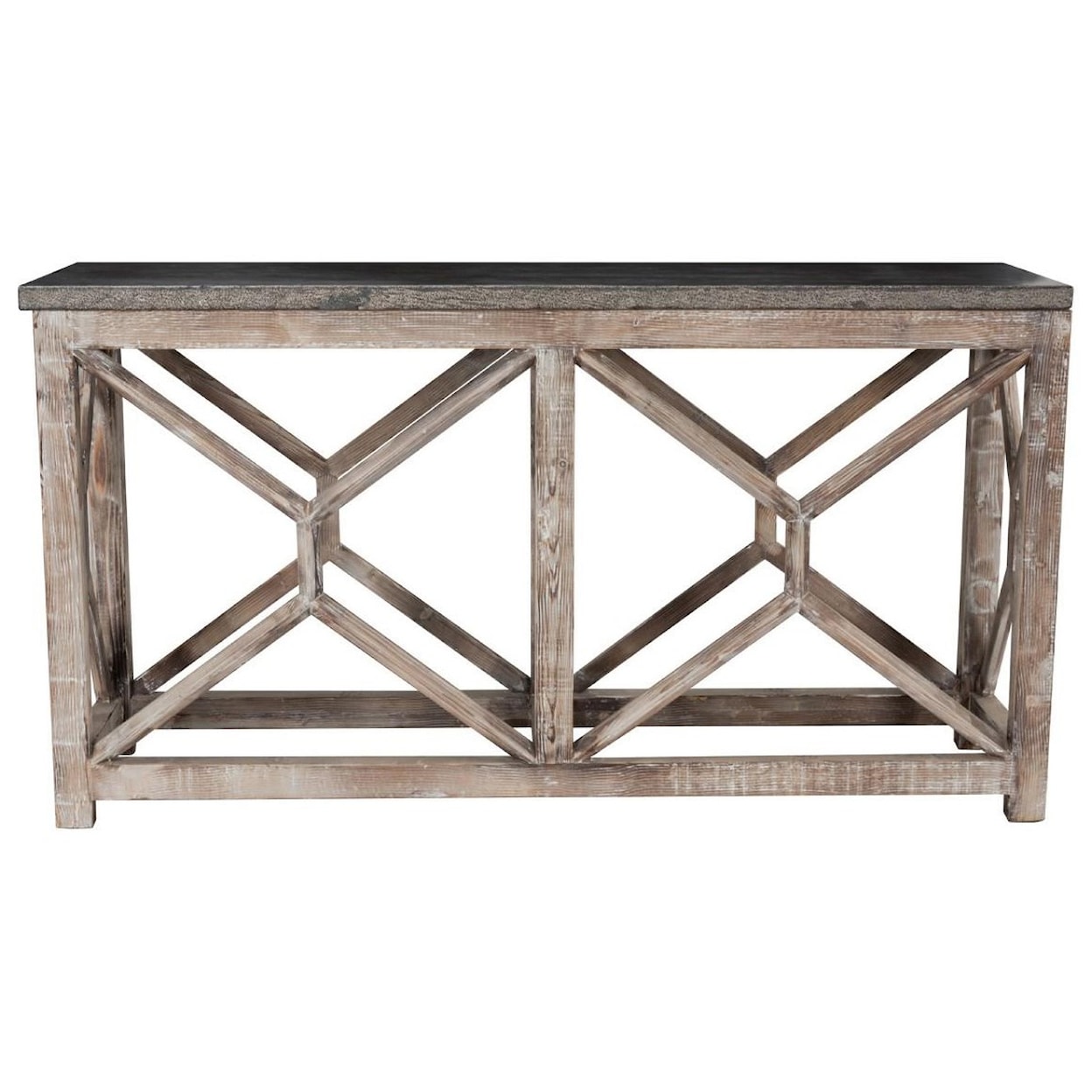 Classic Home Occasional Tables Rebecca Console Table