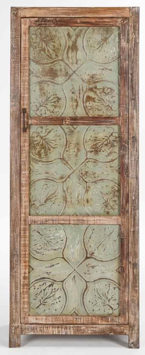 1 Door Cabinet In Teal