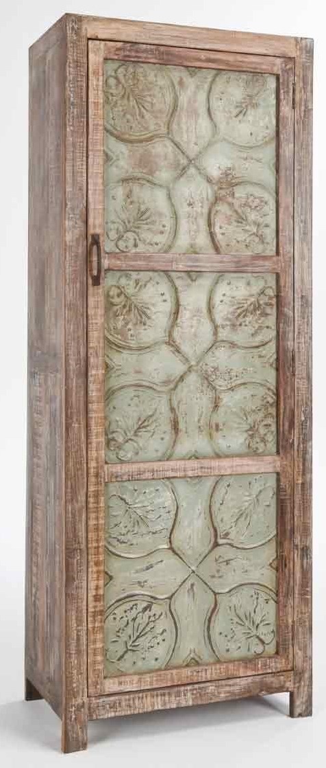 1 Door Cabinet In Teal