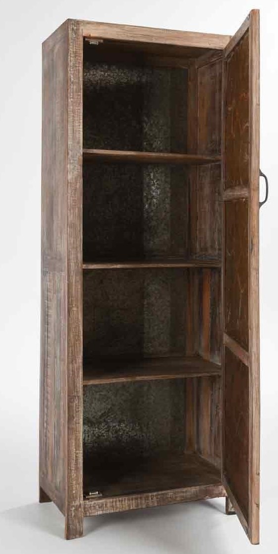 1 Door Cabinet In Teal