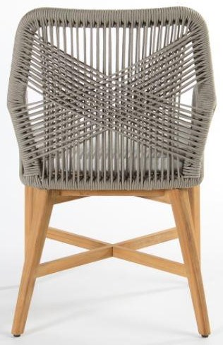 Classic Home Outdoor Outdoor Upholstered Dining Chair