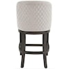 Classic Home Ramona Ramona Counter Stool 26" Taupe