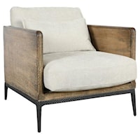 Renfrow Ivory Accent Chair