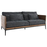 Renfrow Navy Sofa