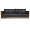 Classic Home Renfrow Renfrow Navy Sofa