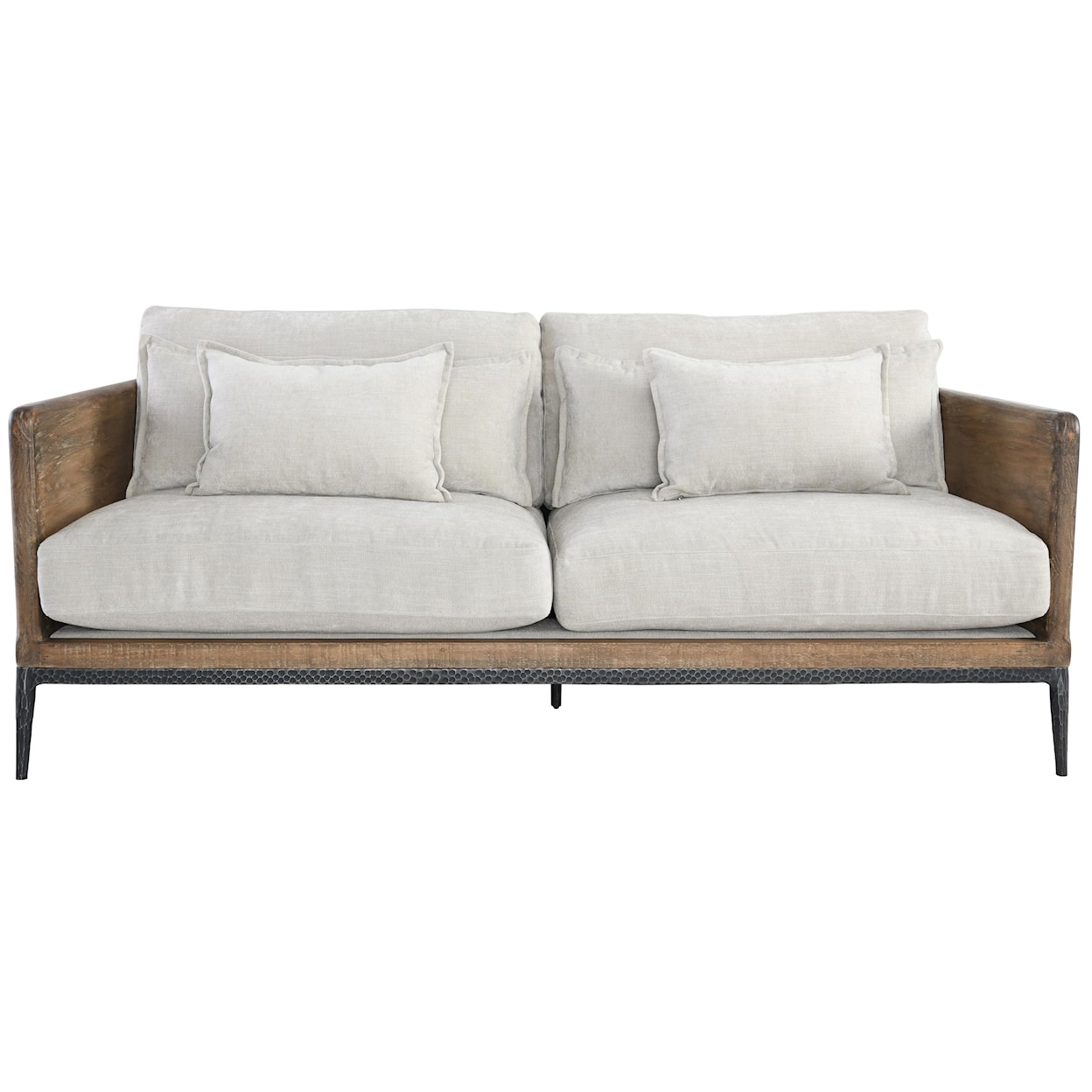 Classic Home Renfrow Renfrow Ivory Sofa