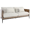 Classic Home Renfrow Renfrow Ivory Sofa