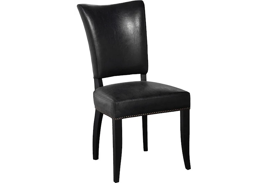 Ronan Upholstered Dining Side Chair by Classic Home at Sam Levitz Furniture