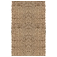 Natural 9" x 12" Area Rug