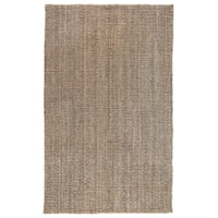 Natural 10" x 14" Area Rug