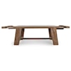 Urban Classics SANTA BARBARA Santa Barbara 112" Extension Dining Table