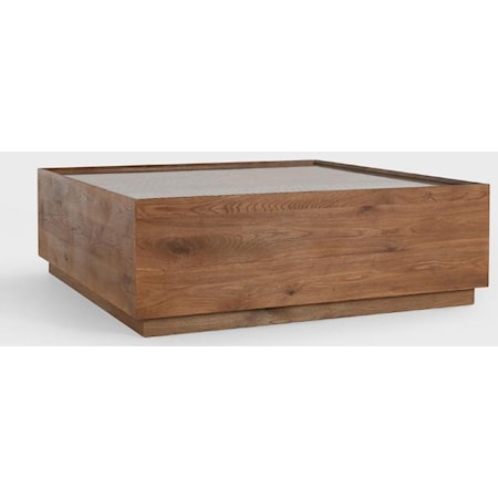 SANTA BARBARA 49.5" SQUARE COFFEE TABLE