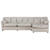 Classic Home Sectionals Leona Sectional with Chaise