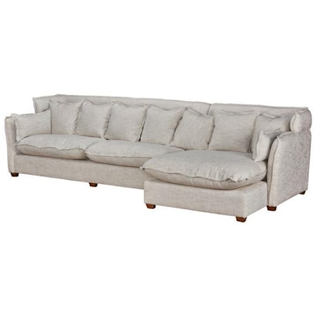 Leona Sectional with Chaise