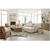 Classic Home Sectionals Leona Sectional with Chaise