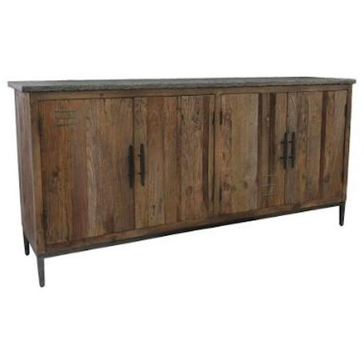 Classic Home Sideboard 4 Door Sideboard