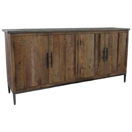 4 Door Sideboard