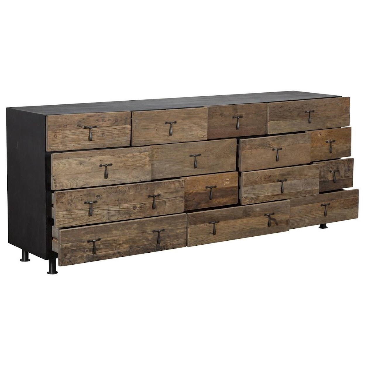 Classic Home Sideboard 15 Drawer Sideboard