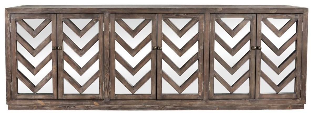 Melbourne 6 Door Sideboard