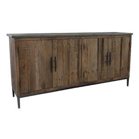 Ellen 4 Door Sideboard