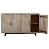 Classic Home Sideboard Vivienne 4 Door Sideboard