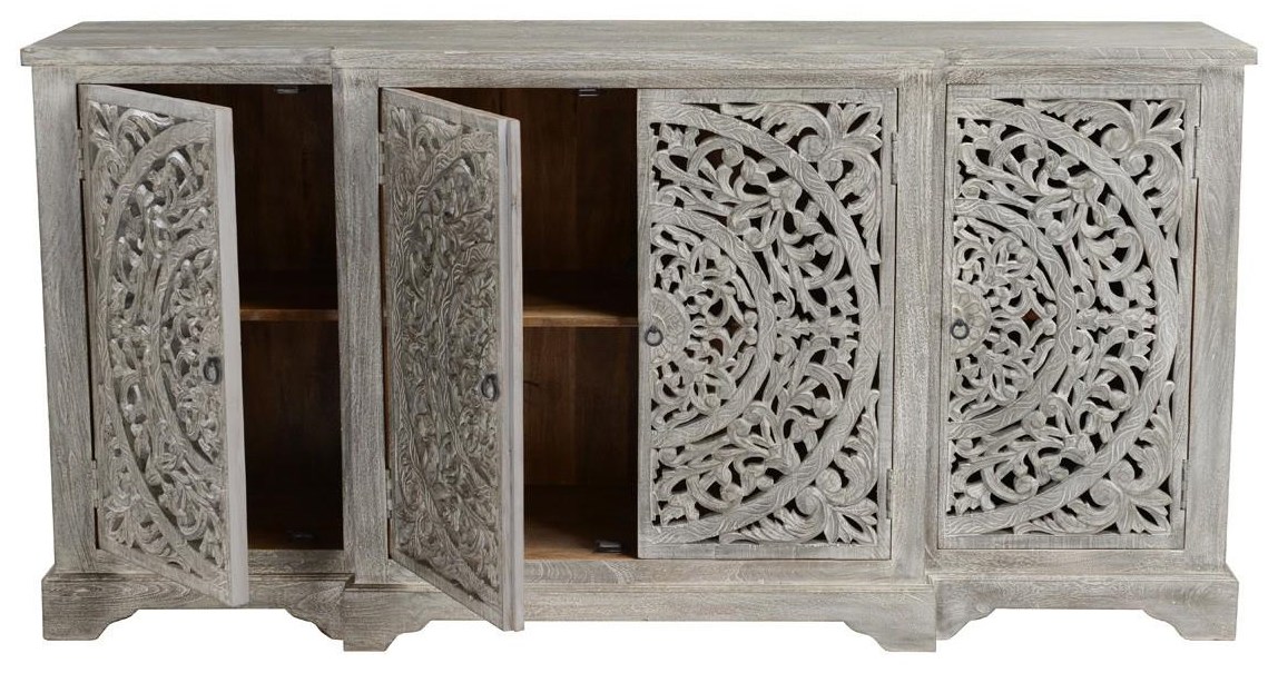 Harmony Breakfront Sideboard