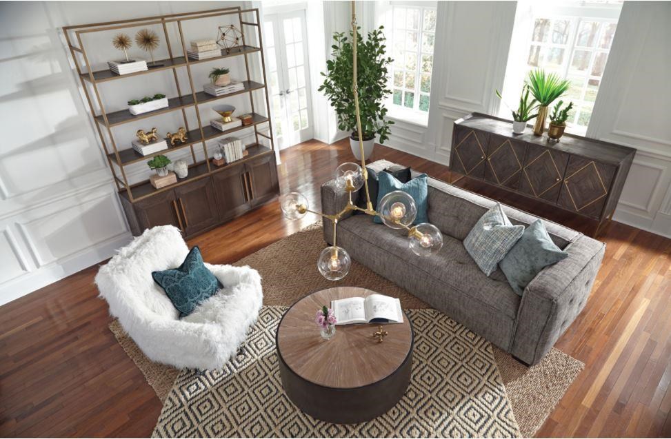 Classic Home Sofas Element Sofa Gray