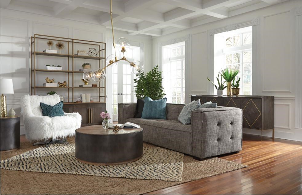 Classic Home Sofas Element Sofa Gray