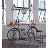 Classic Home Some-of-a-Kinds Bicycle Table