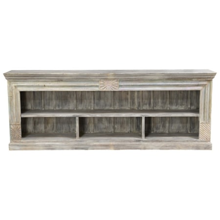 Long Bookshelf