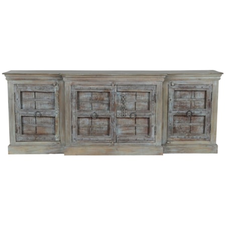 2 Double Door Cabinet