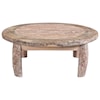 Classic Home Some-of-a-Kinds Round Coffee Table