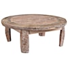 Classic Home Some-of-a-Kinds Round Coffee Table