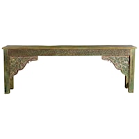 One-of-a-Kind Console Table from India