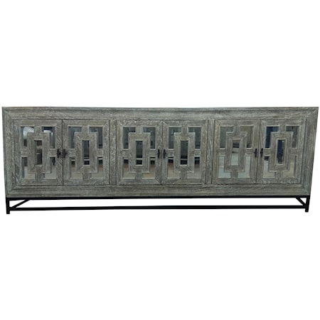 Six Door Sideboard