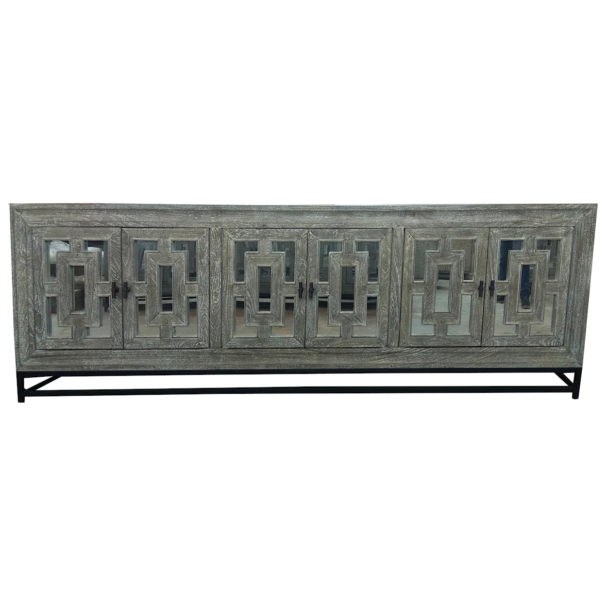 Classic Home Some-of-a-Kinds Six Door Sideboard