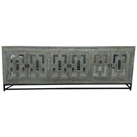 Six Door Sideboard