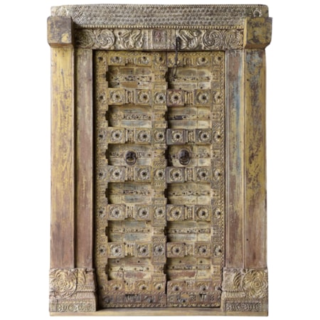 Double Door with Frame