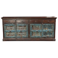 One of a Kind Sideboard with drawers and doors