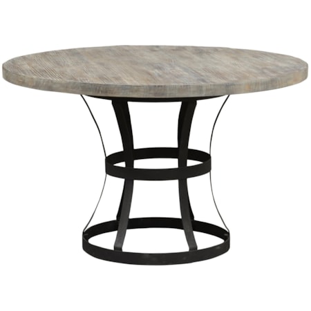 Pedestal Dining Table