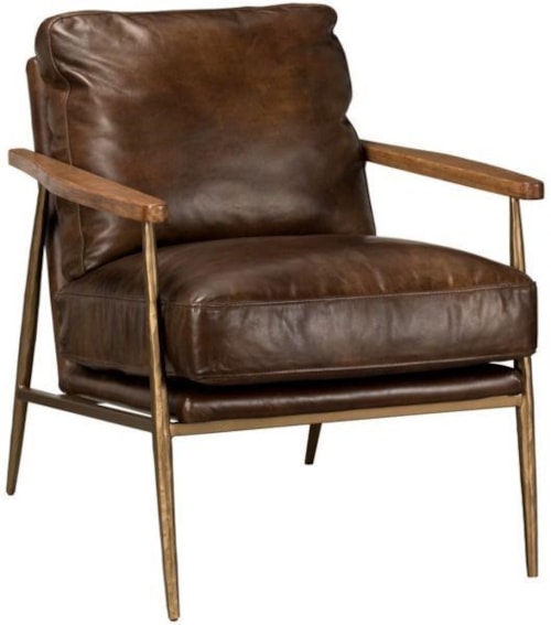 Leather Accent Chair