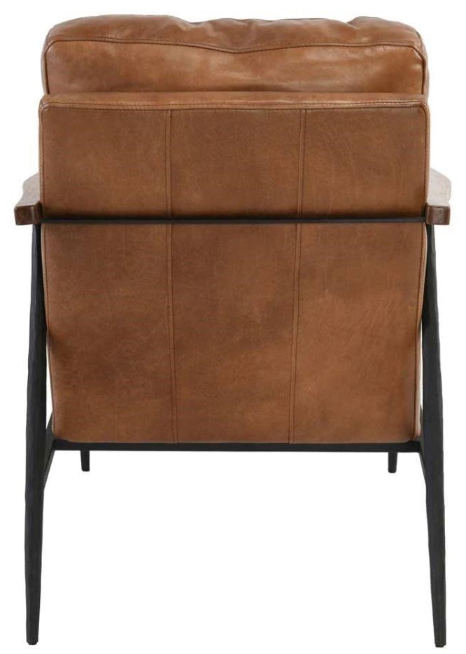 Leather Accent Chair